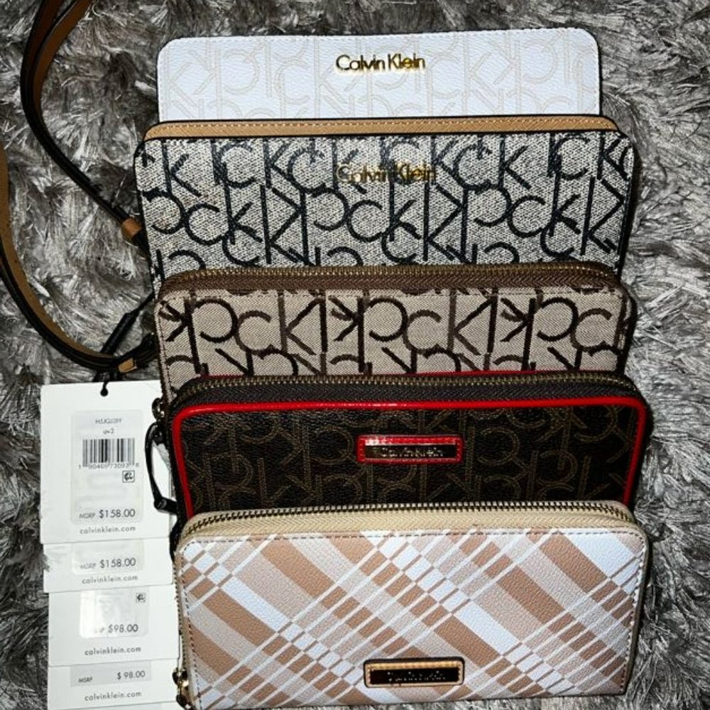 Calvin Klein Wallets - Picture 2 of 8